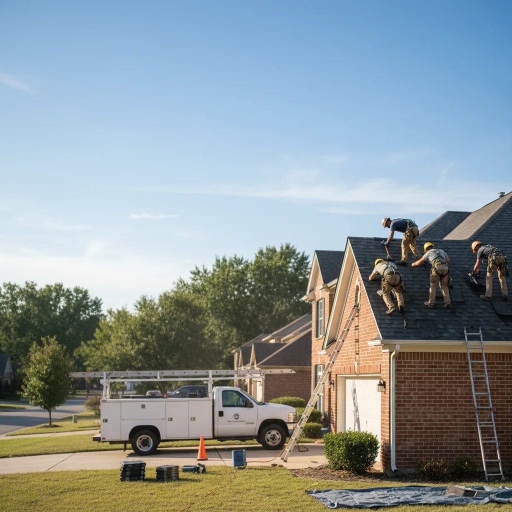 Roof Repair in Mound Bayou